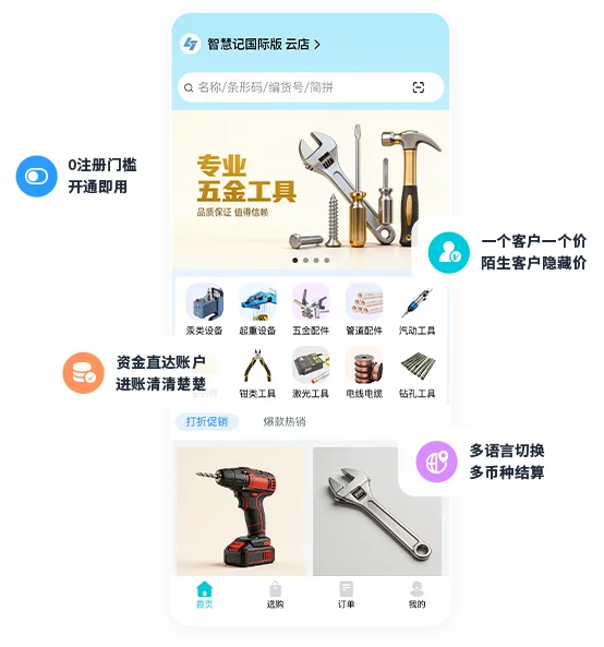 智慧记国际版云店